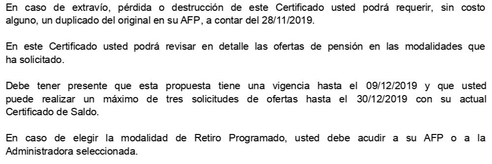 certificado